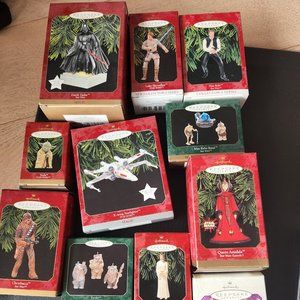 NWT Star Wars Ornaments